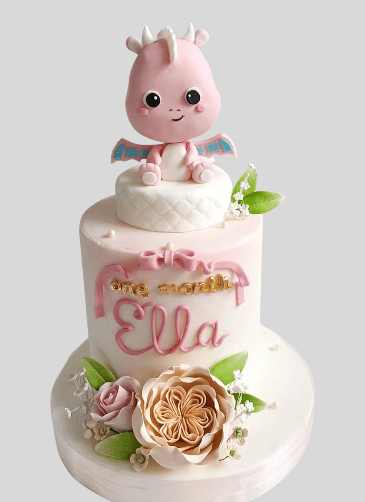 Magnificent Dragon Cake