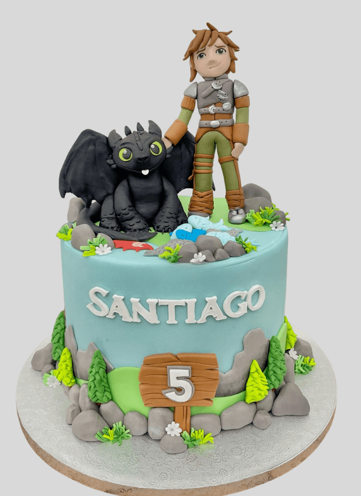 Marvelous Dragon Cake