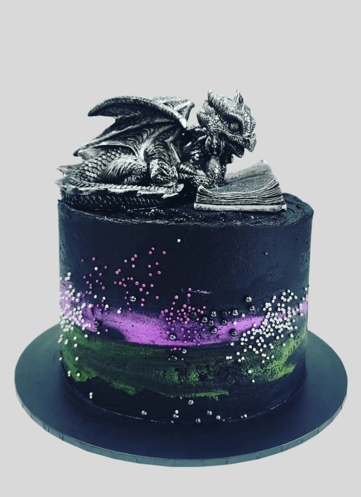 Ravishing Dragon Cake