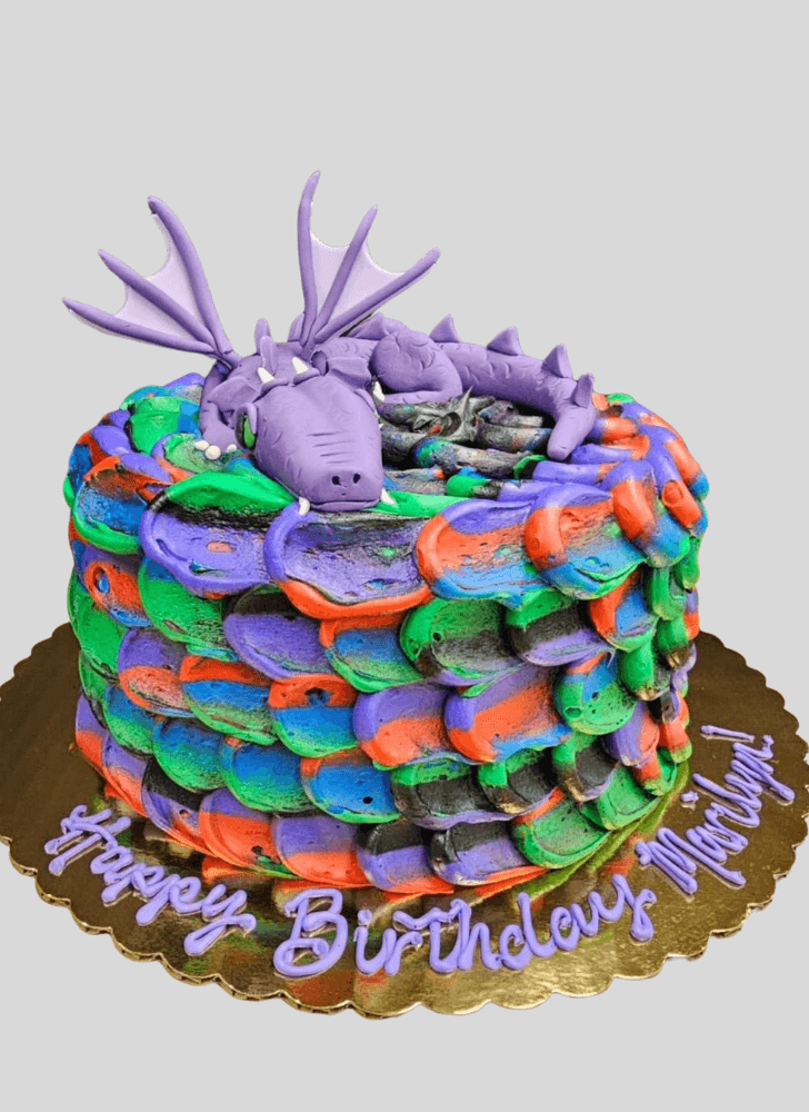 Slightly Dragon Cake