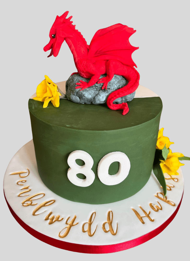 Splendid Dragon Cake