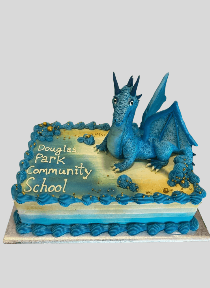 Stunning Dragon Cake