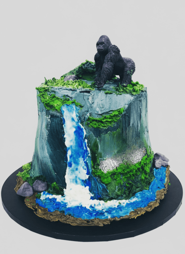 Adorable Gorilla Cake
