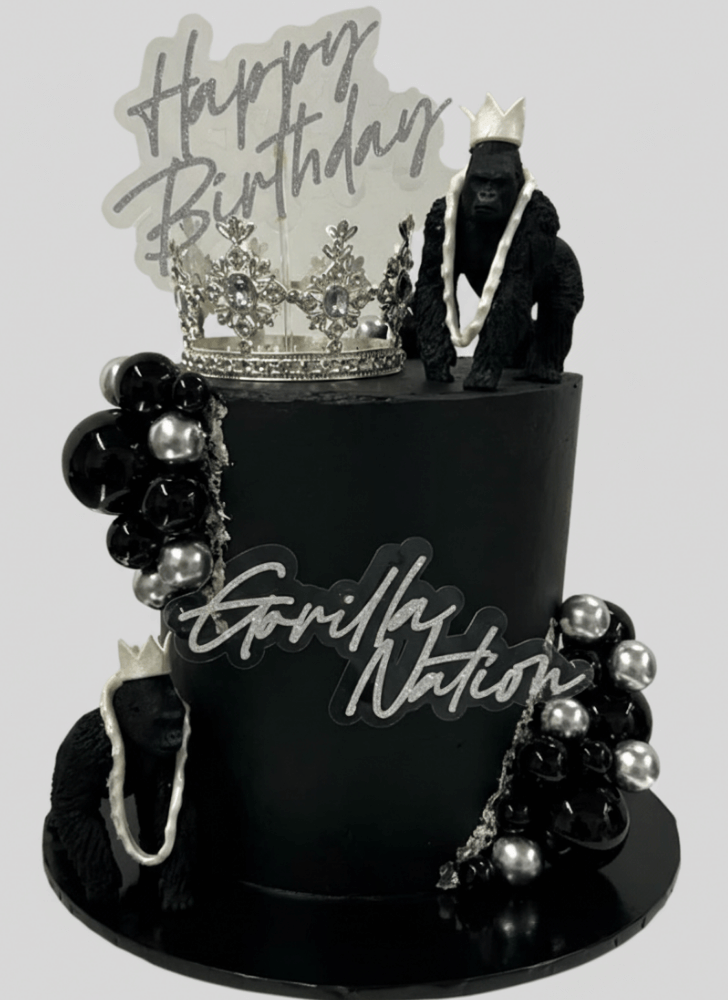 Alluring Gorilla Cake