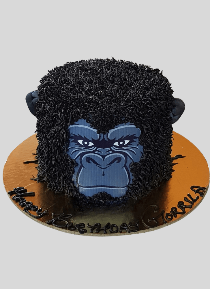 Angelic Gorilla Cake