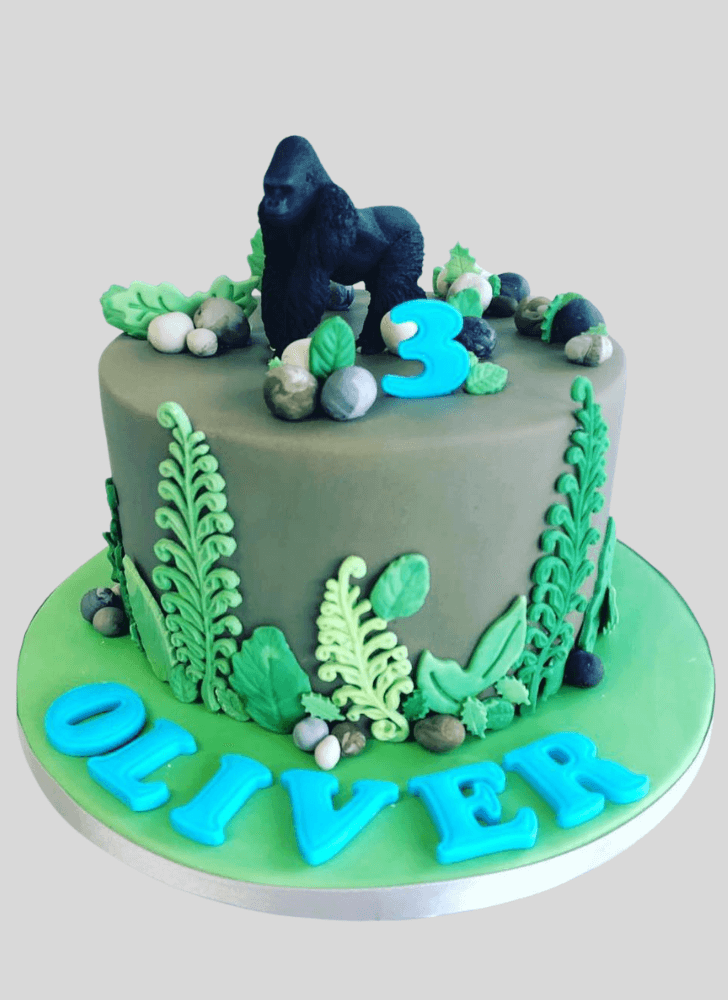 Beauteous Gorilla Cake