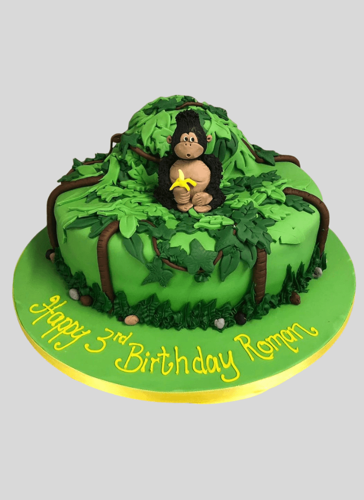 Bewitching Gorilla Cake