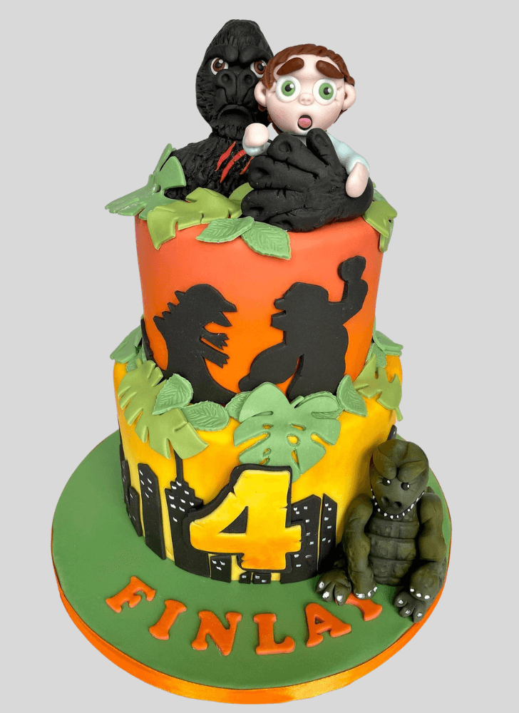 Captivating Gorilla Cake