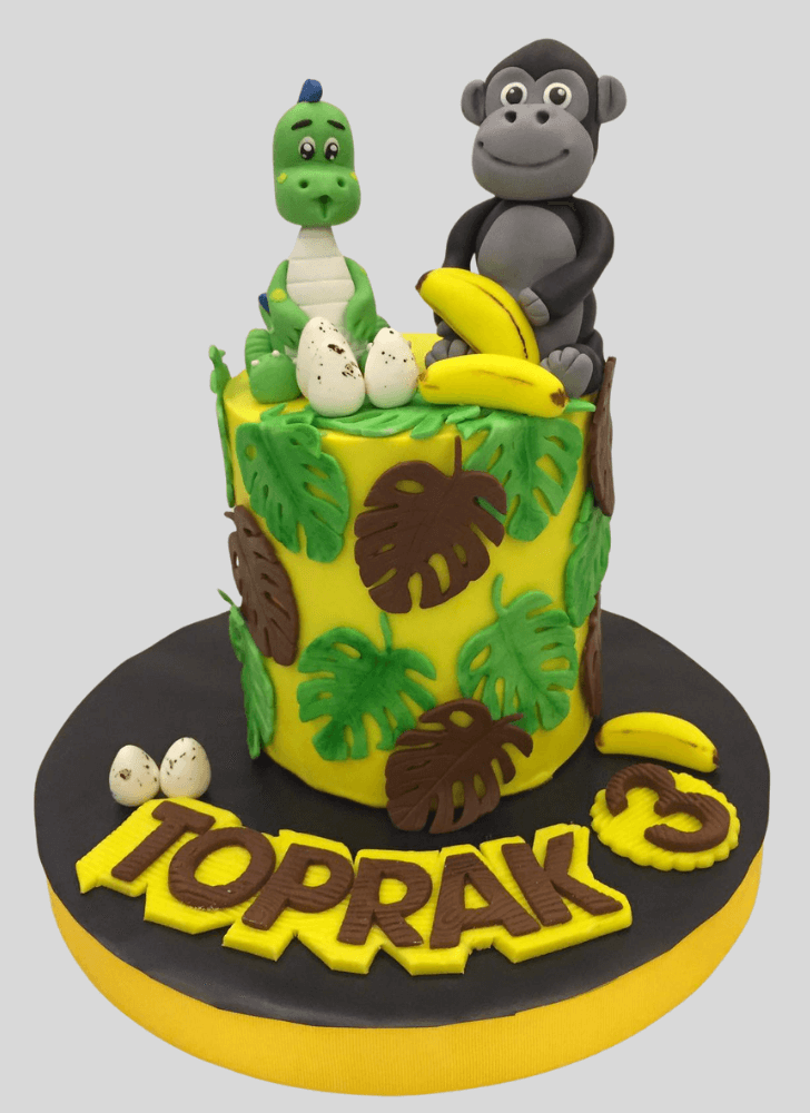 Charming Gorilla Cake
