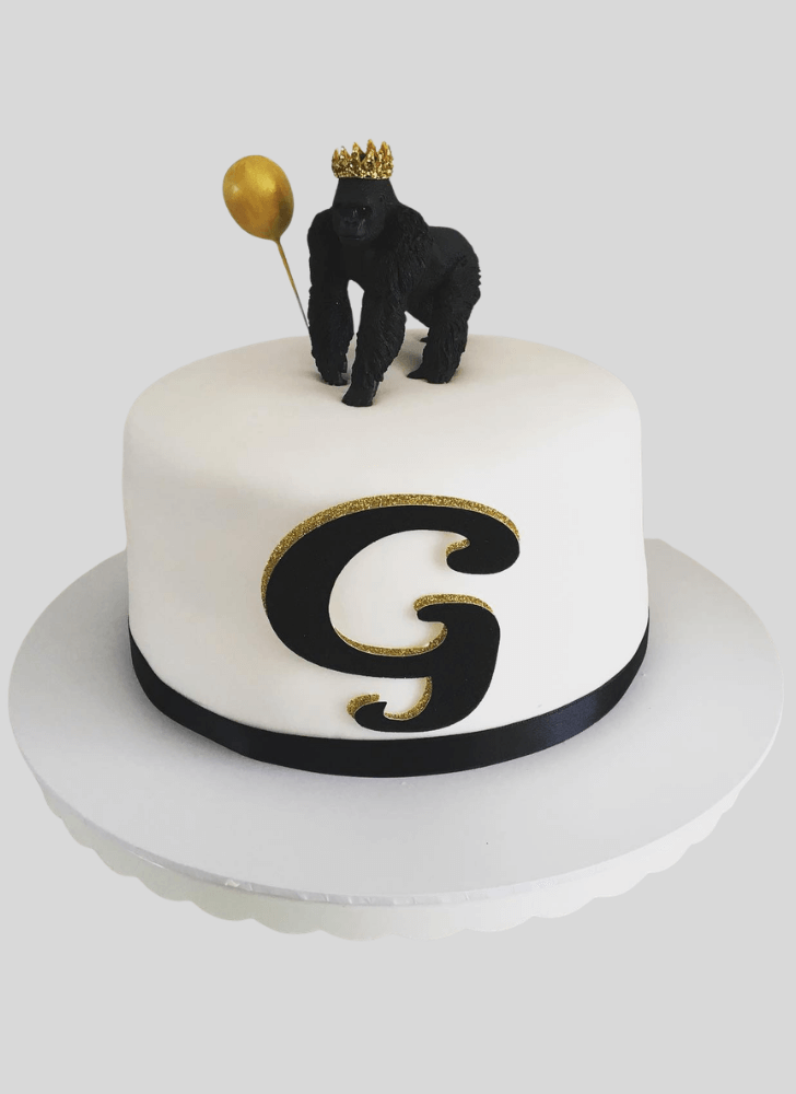 Classy Gorilla Cake