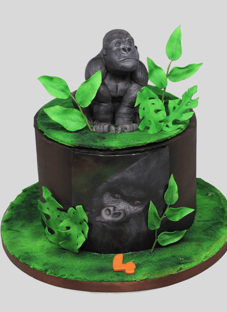 Comely Gorilla Cake