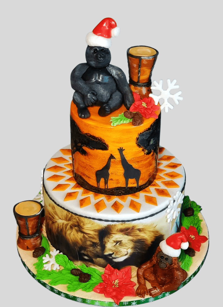 Delicate Gorilla Cake