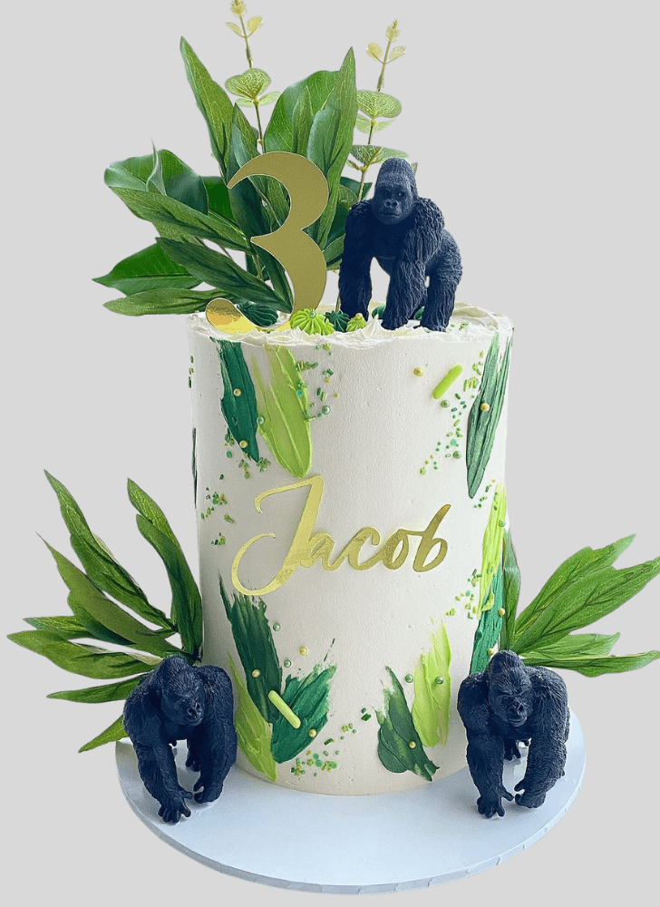 Delightful Gorilla Cake