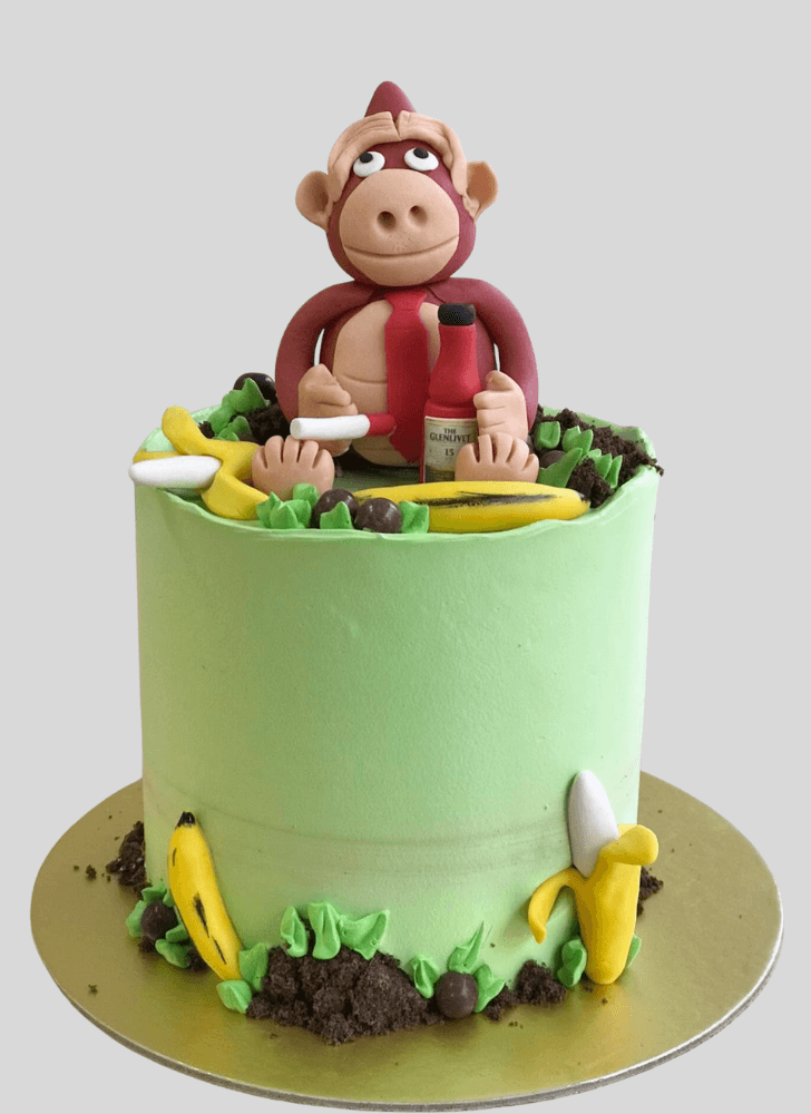Elegant Gorilla Cake