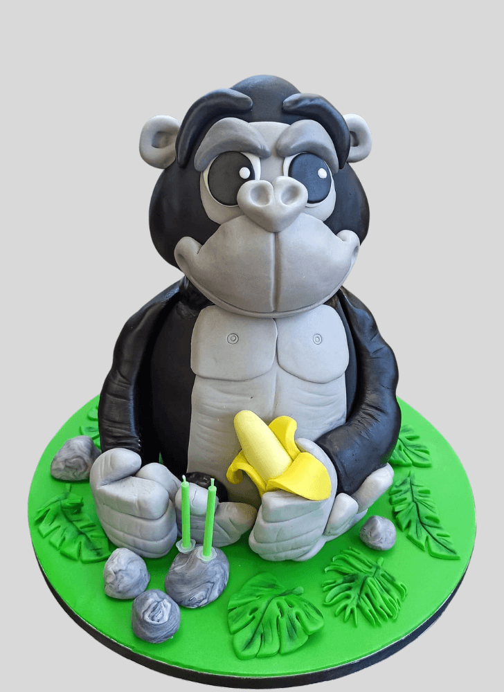 Enthralling Gorilla Cake