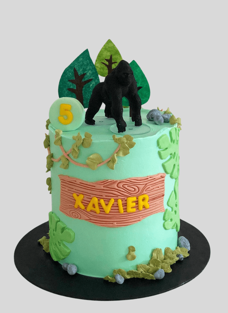 Enticing Gorilla Cake