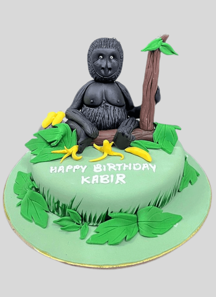 Exquisite Gorilla Cake