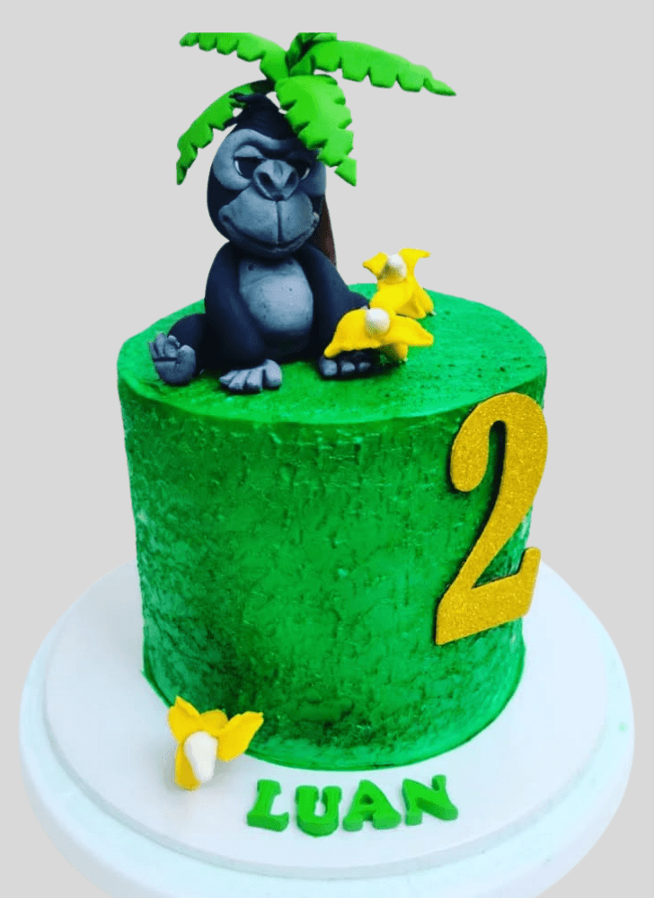 Fair Gorilla Cake