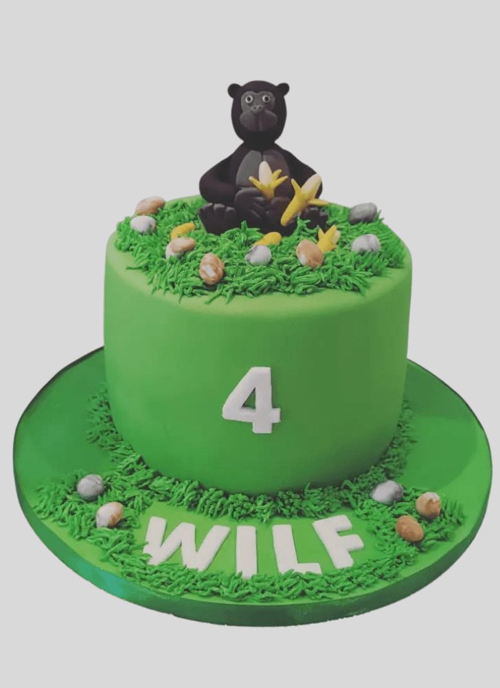 Fascinating Gorilla Cake