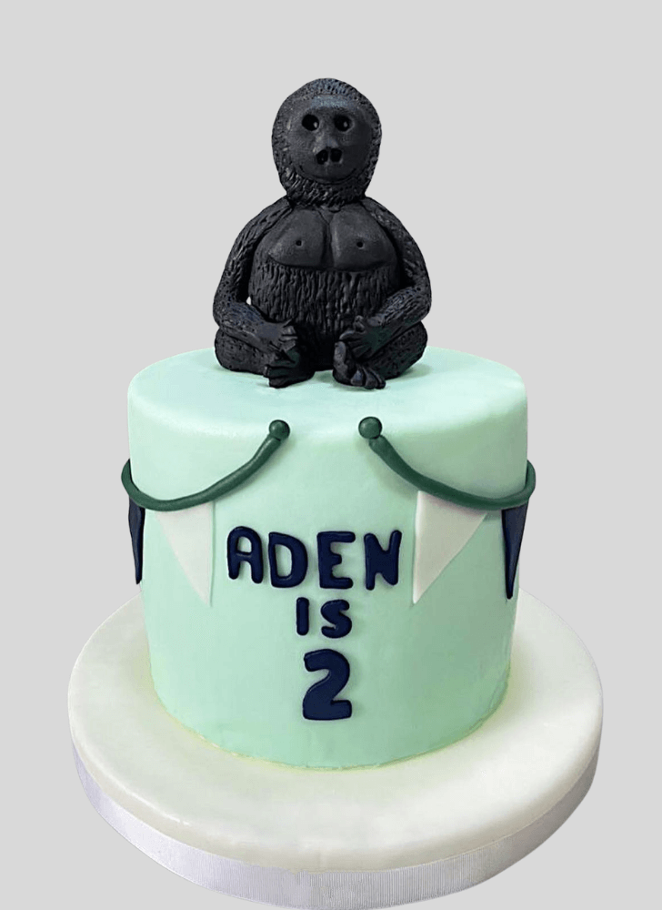 Fetching Gorilla Cake