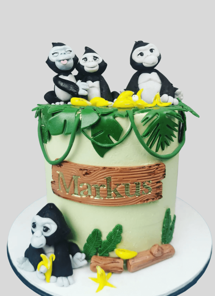 Fine Gorilla Cake