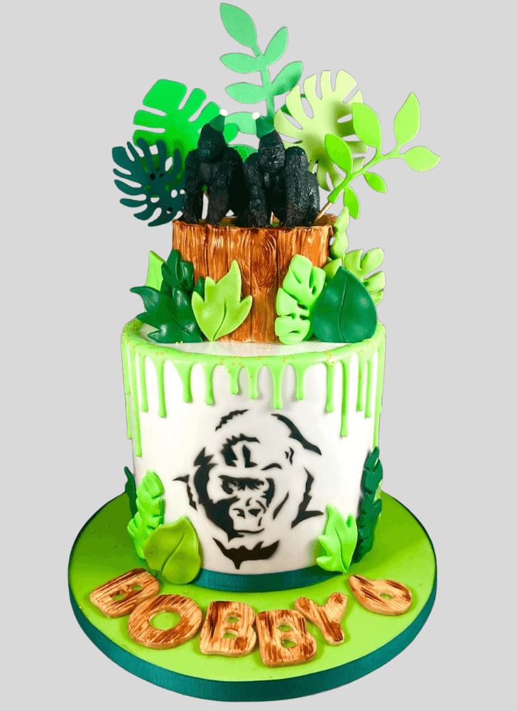 Good Looking Gorilla Cake