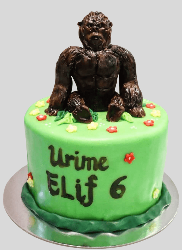 Gorgeous Gorilla Cake