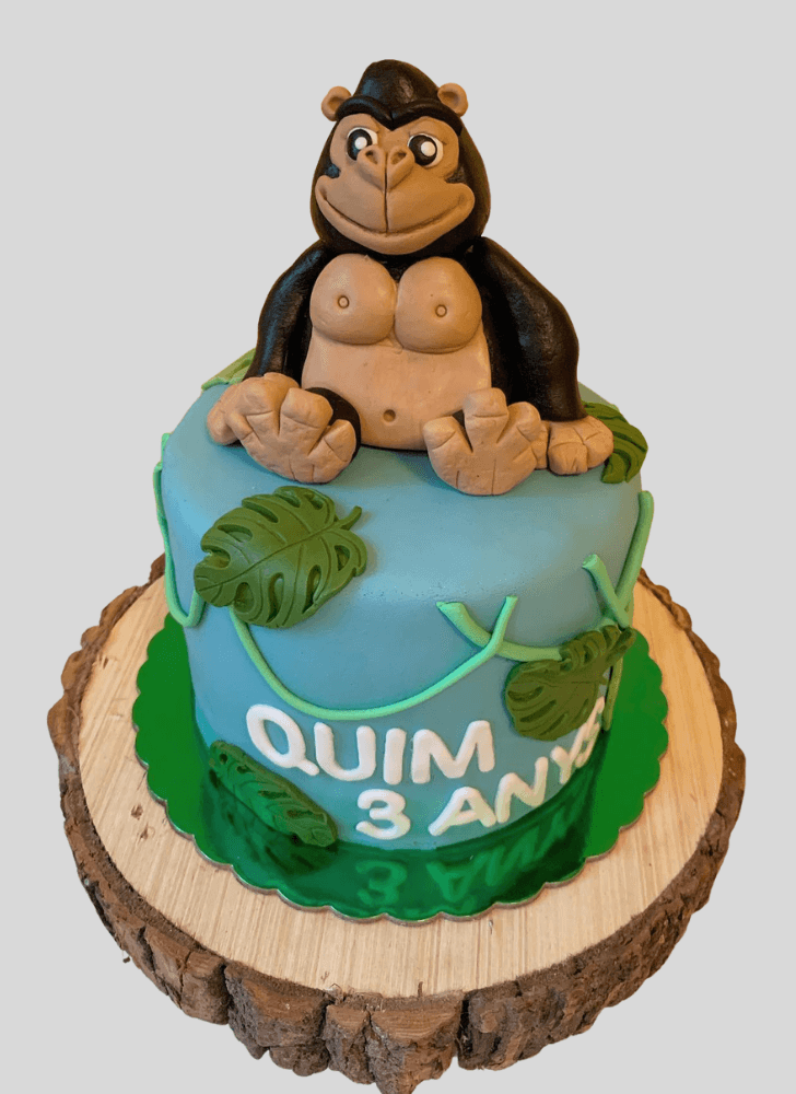 Grand Gorilla Cake