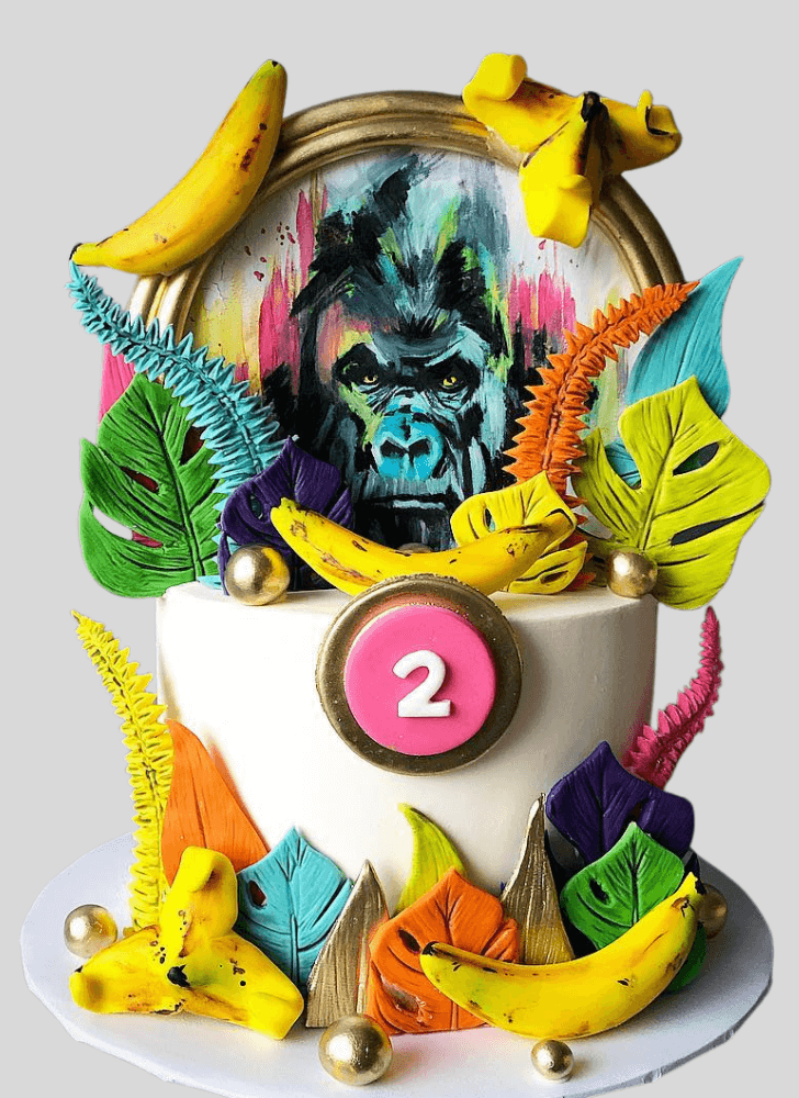 Handsome Gorilla Cake