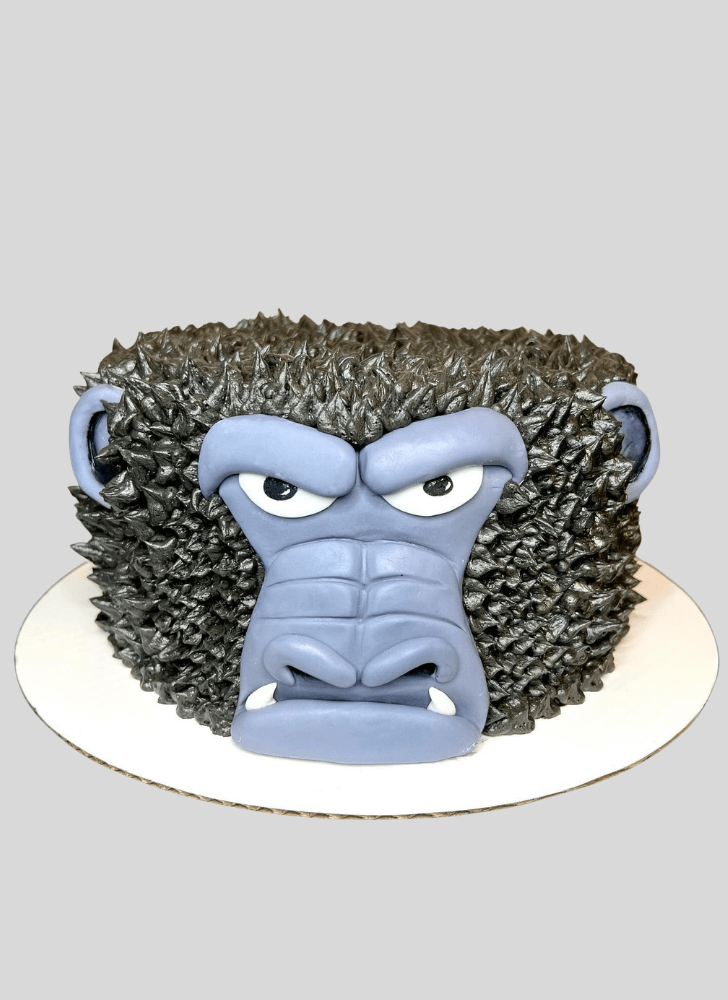 Magnetic Gorilla Cake