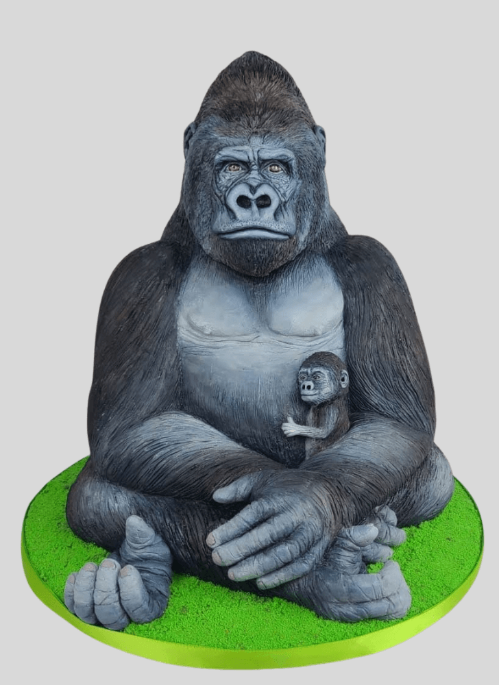 Magnificent Gorilla Cake