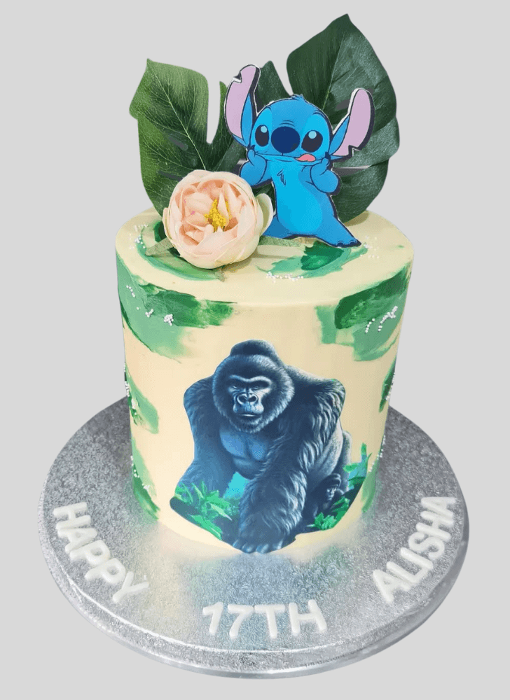 Mesmeric Gorilla Cake