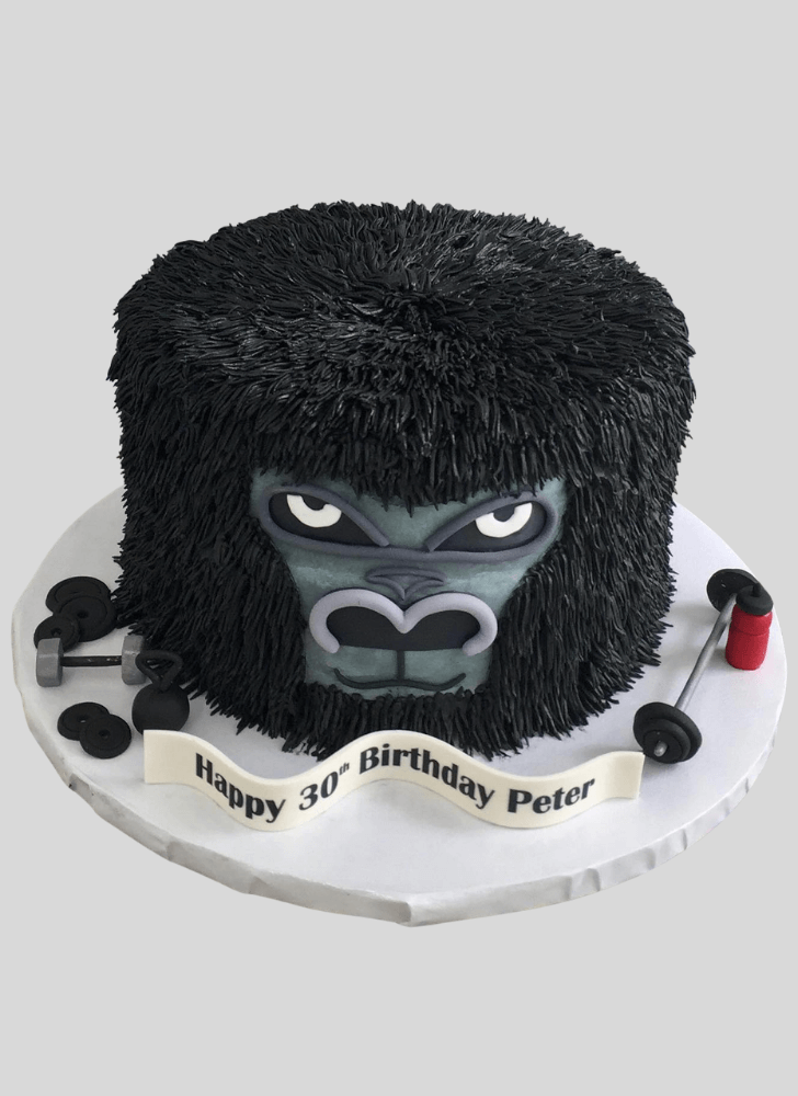 Nice Gorilla Cake