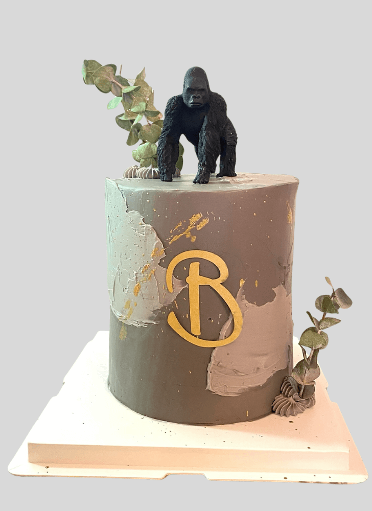 Pleasing Gorilla Cake