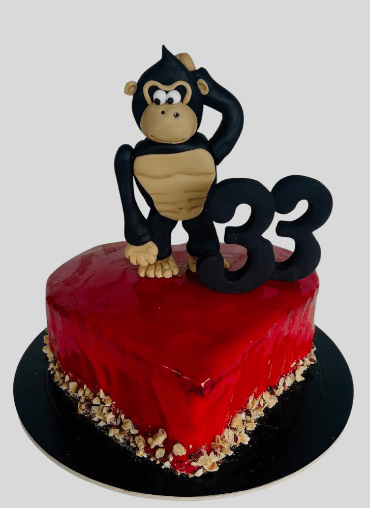 Pretty Gorilla Cake