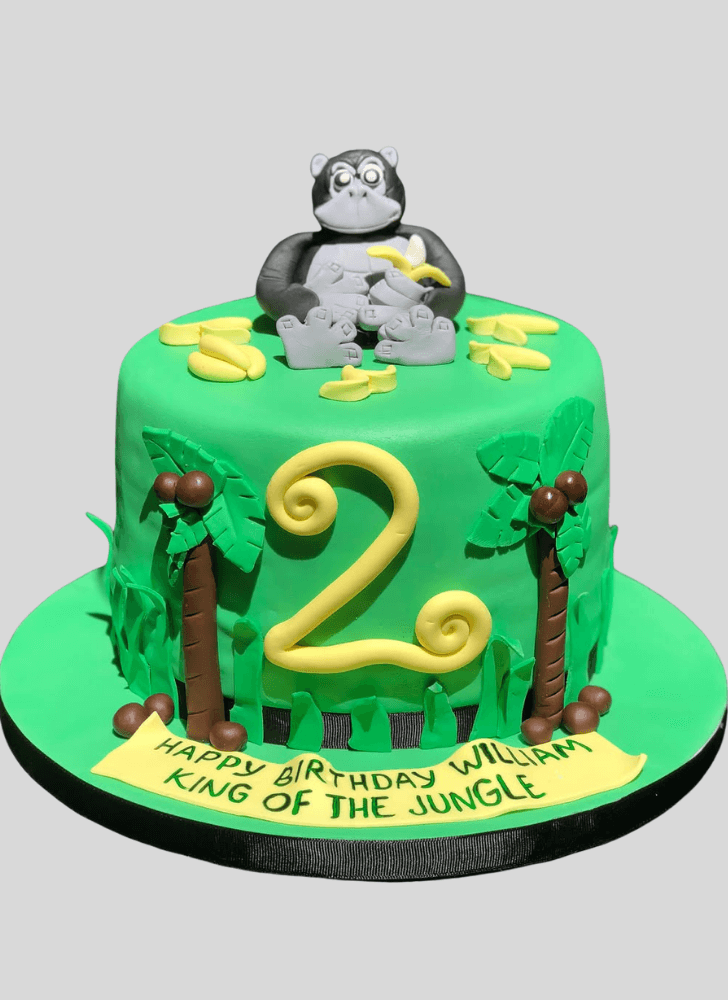 Radiant Gorilla Cake
