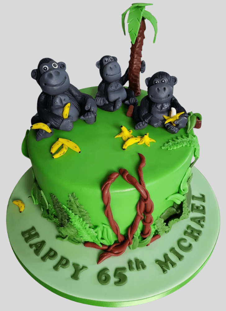 Ravishing Gorilla Cake