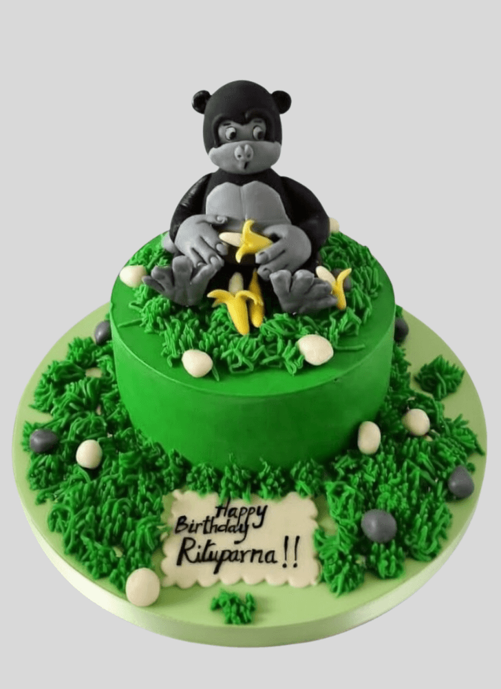 Refined Gorilla Cake