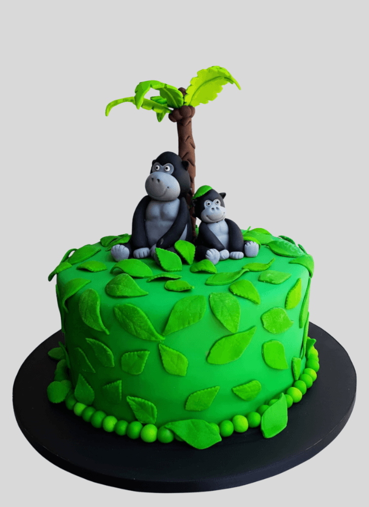 Resplendent Gorilla Cake