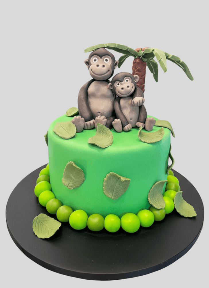Slightly Gorilla Cake