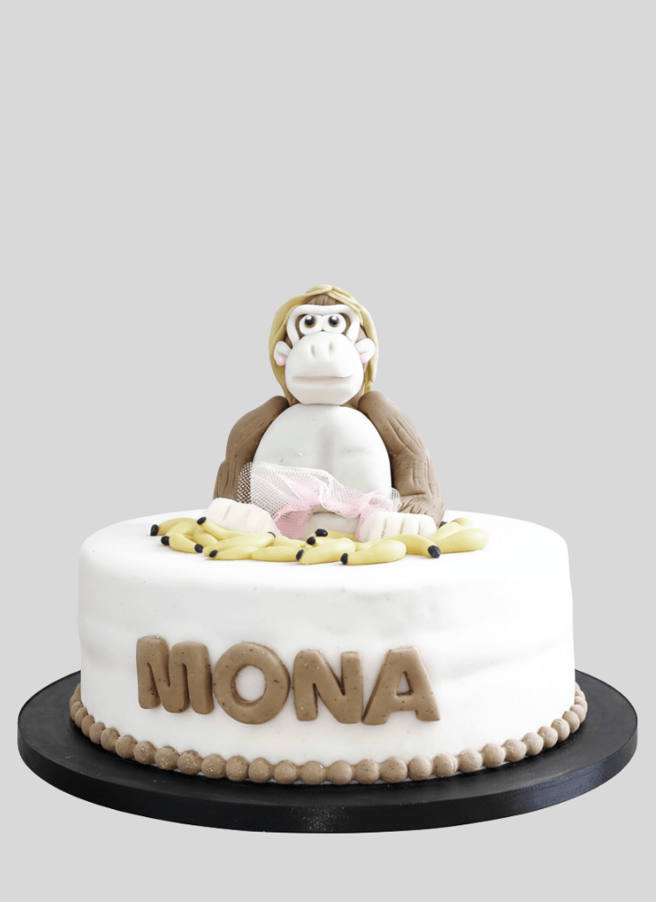 Stunning Gorilla Cake