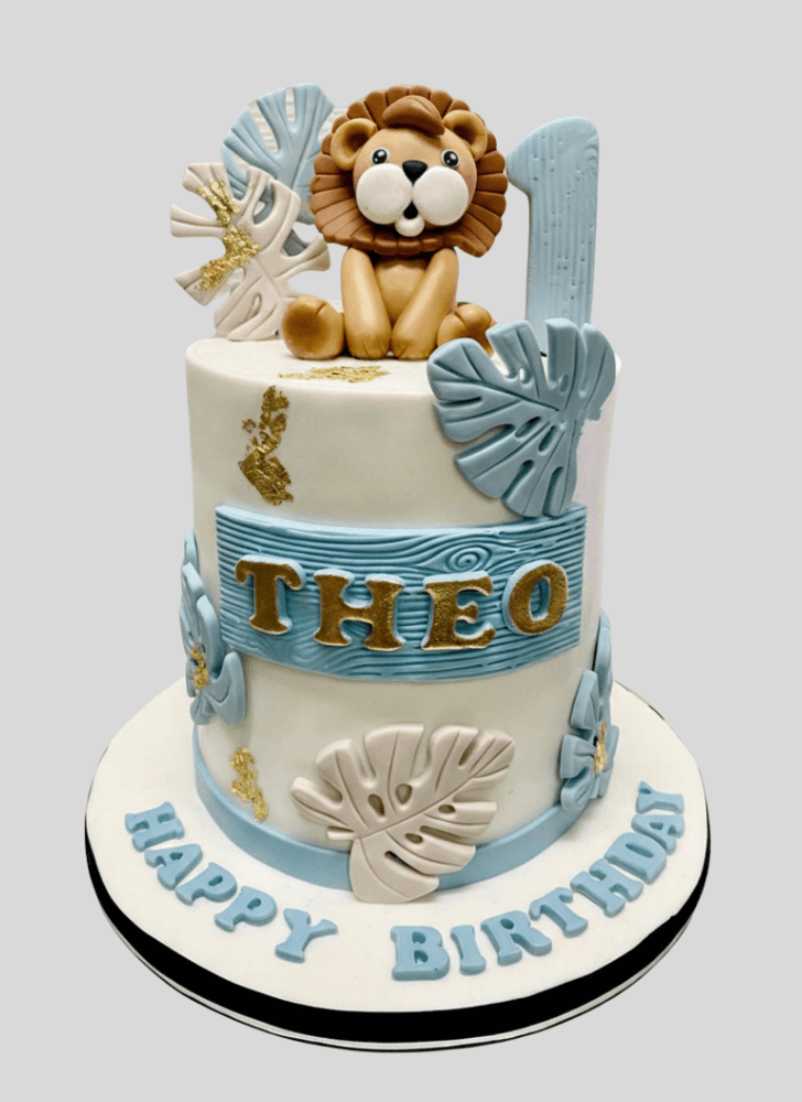 Divine Lion Cake