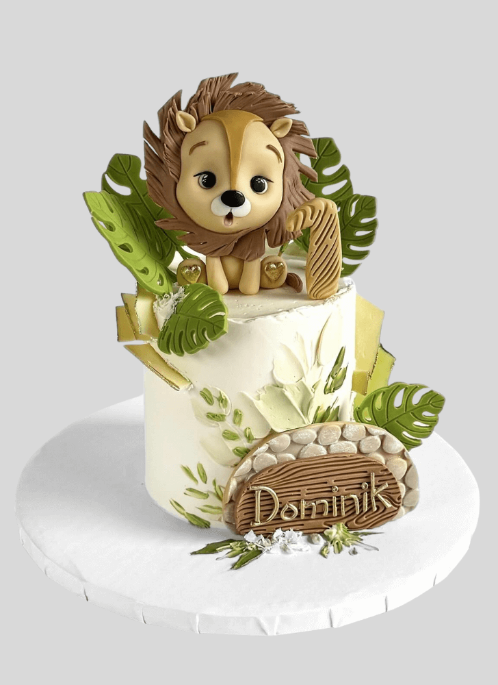 Excellent Lion Cake