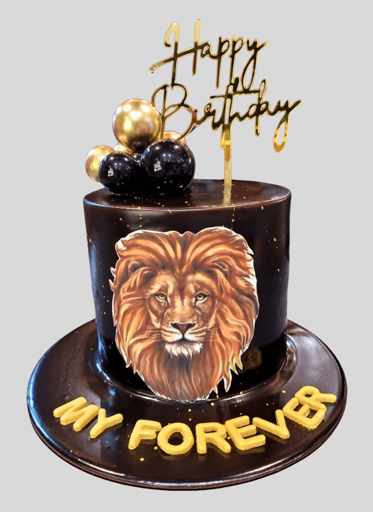 Fair Lion Cake