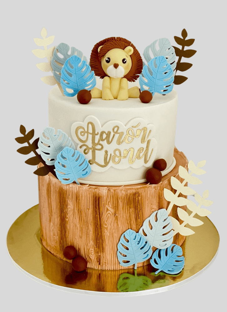 Grand Lion Cake