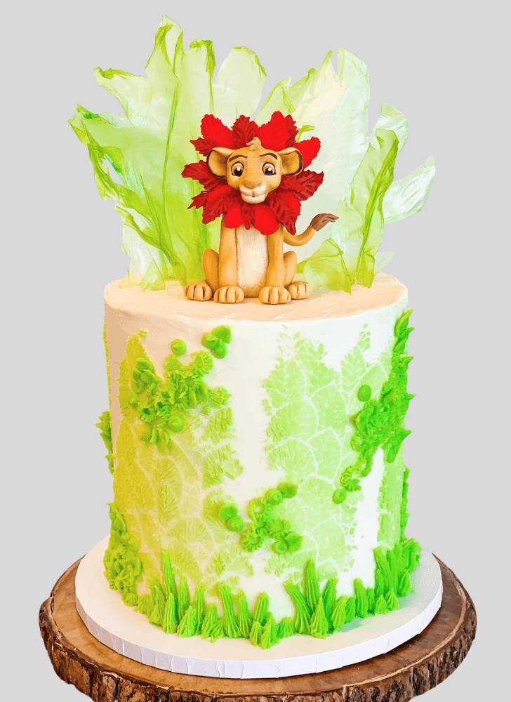 Ideal Lion Cake