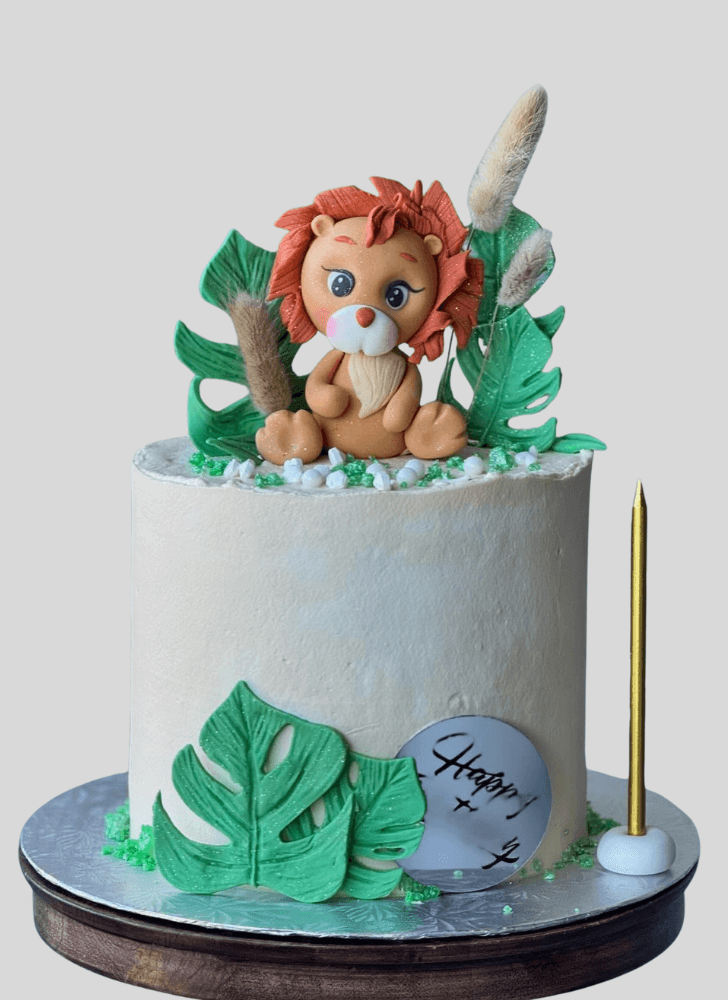 Nice Lion Cake