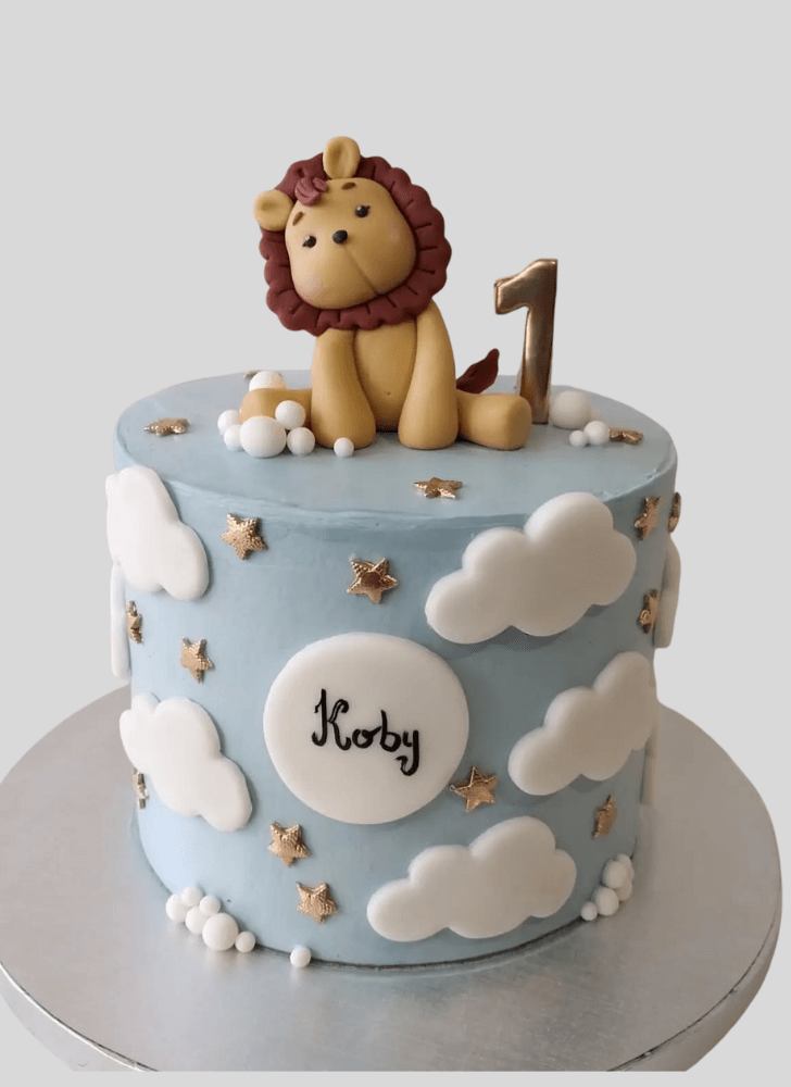 Refined Lion Cake