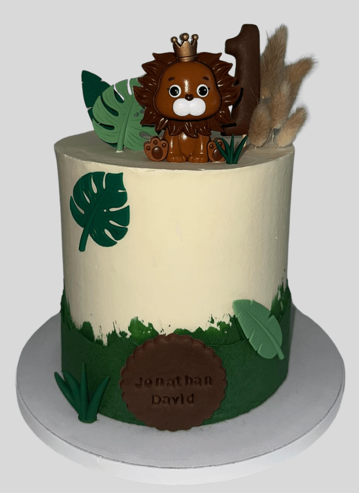 Splendid Lion Cake