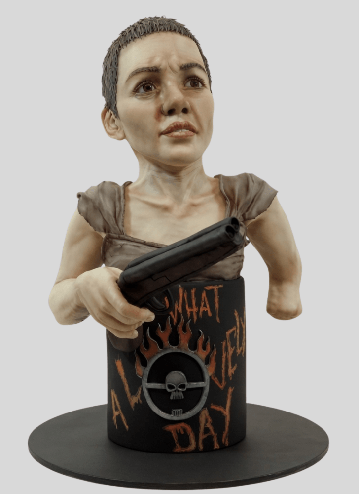 Admirable Mad Max Cake Design